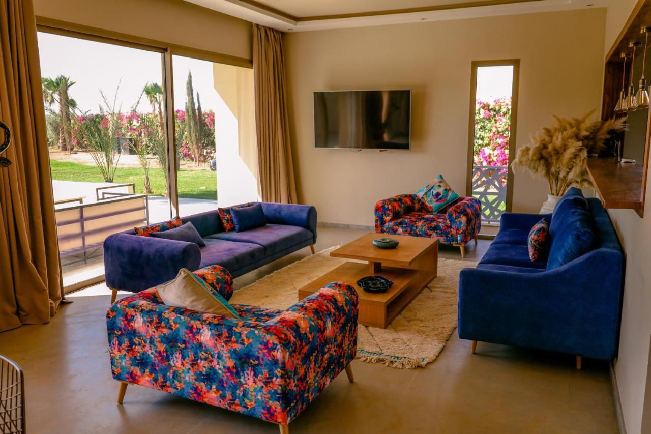 Villa Des Soeurs Bradaa Marrakesh Exterior foto